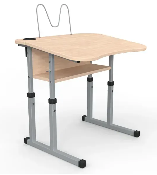 Стіл учнівський Оптіма №4-7 700х500 МФ Вересень